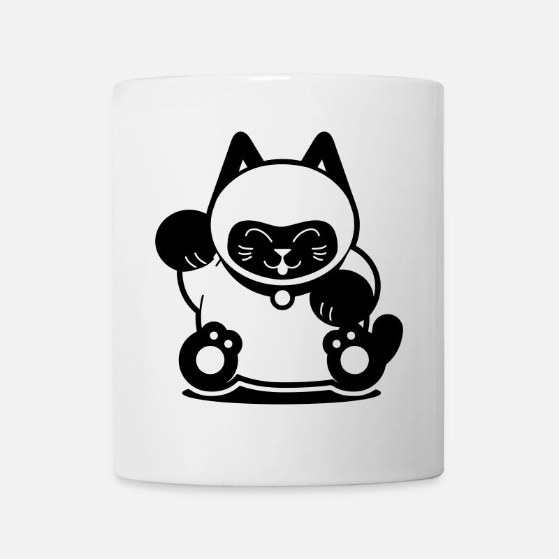 Chat de Siam - Mug blanc - blanc