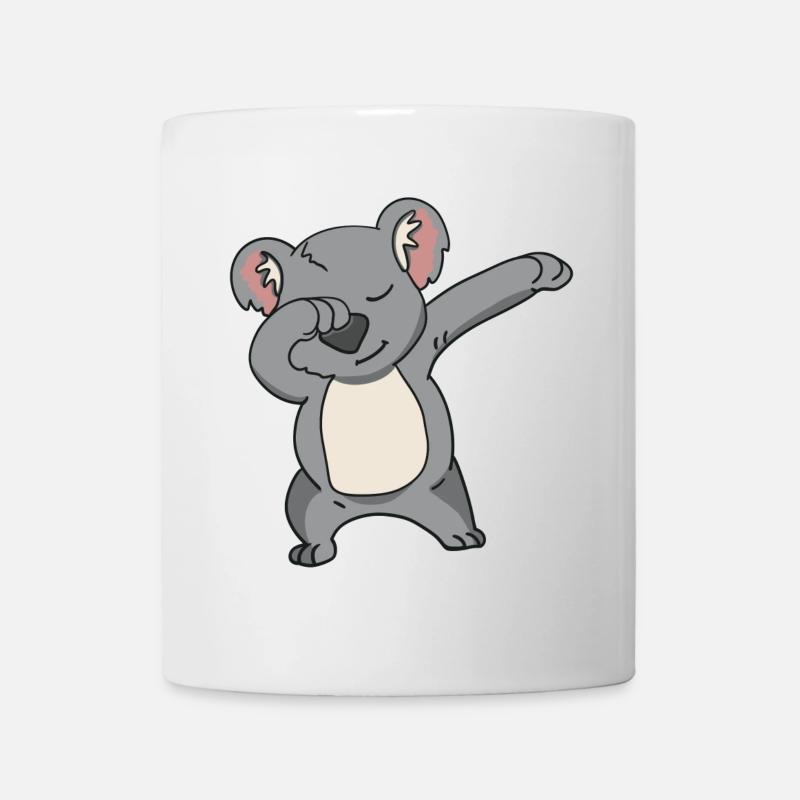 Dabbing Koala - Tasse - Weiß