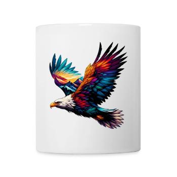 Eagle - Mug - white - Front