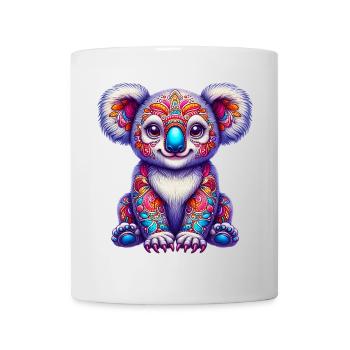 Koala - Mug blanc - blanc - Devant