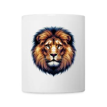 Lion - Mug - white - Front