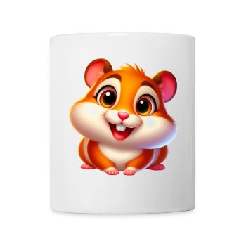 Hamster - Mug - white - Front