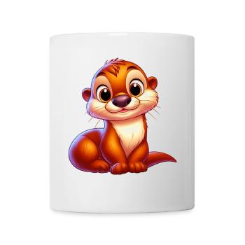 Otter - Mug - white - Front
