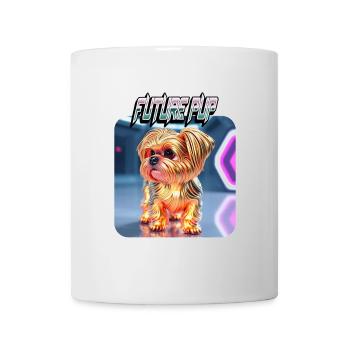 Future Pup Shih Tzu Dog - Mug - white - Front