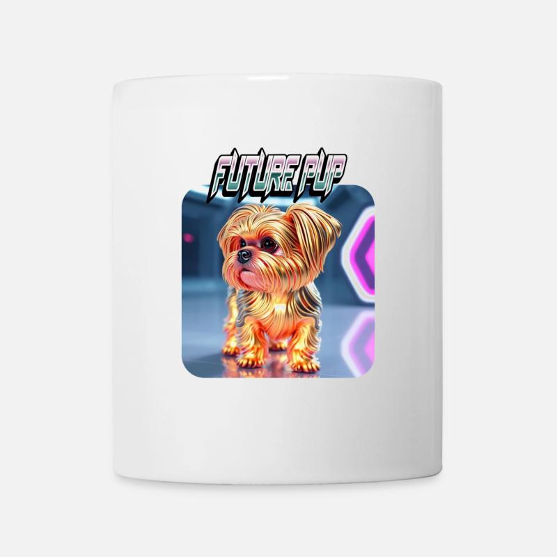 Future Pup Shih Tzu Dog - Mug - white