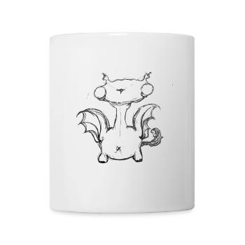 Dragon - Mug - white - Front