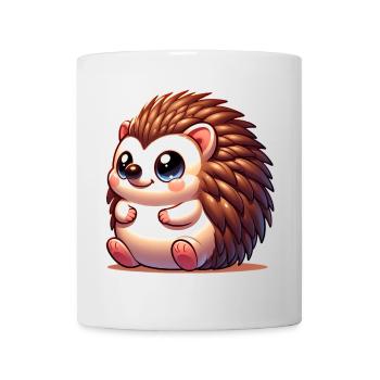 Hedgehog - Mug - white - Front