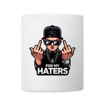 Cool Gangsters - Mug blanc - blanc - Devant