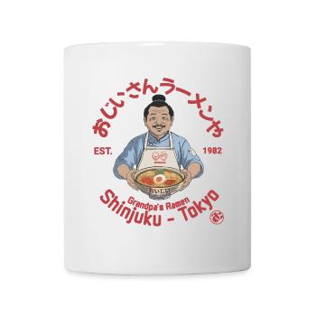 Grandpa's Ramen Shop in Shinjuku - Tasse - Weiß - Vorne