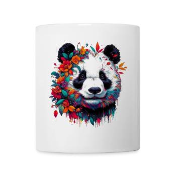 Panda - Tasse - Weiß - Vorne
