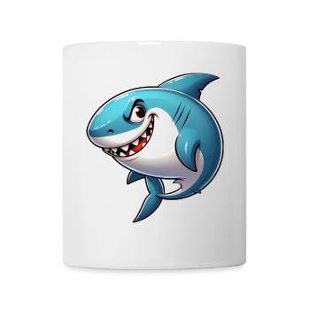Hai - Tasse - Weiß - Vorne