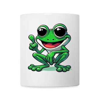 Frog - Mug - white - Front