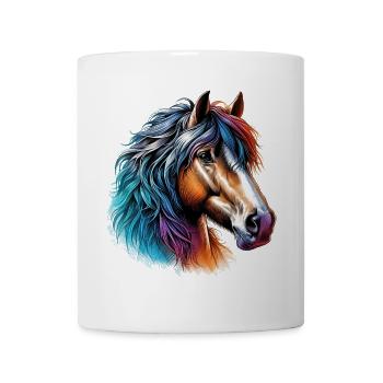 Horse - Mug - white - Front