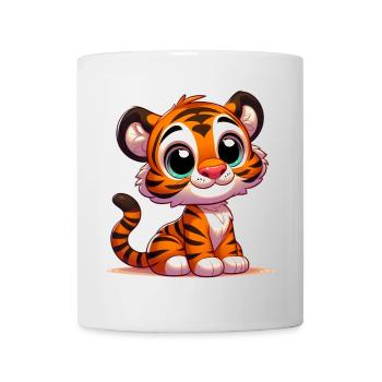 Tigre - Mug blanc - blanc - Devant