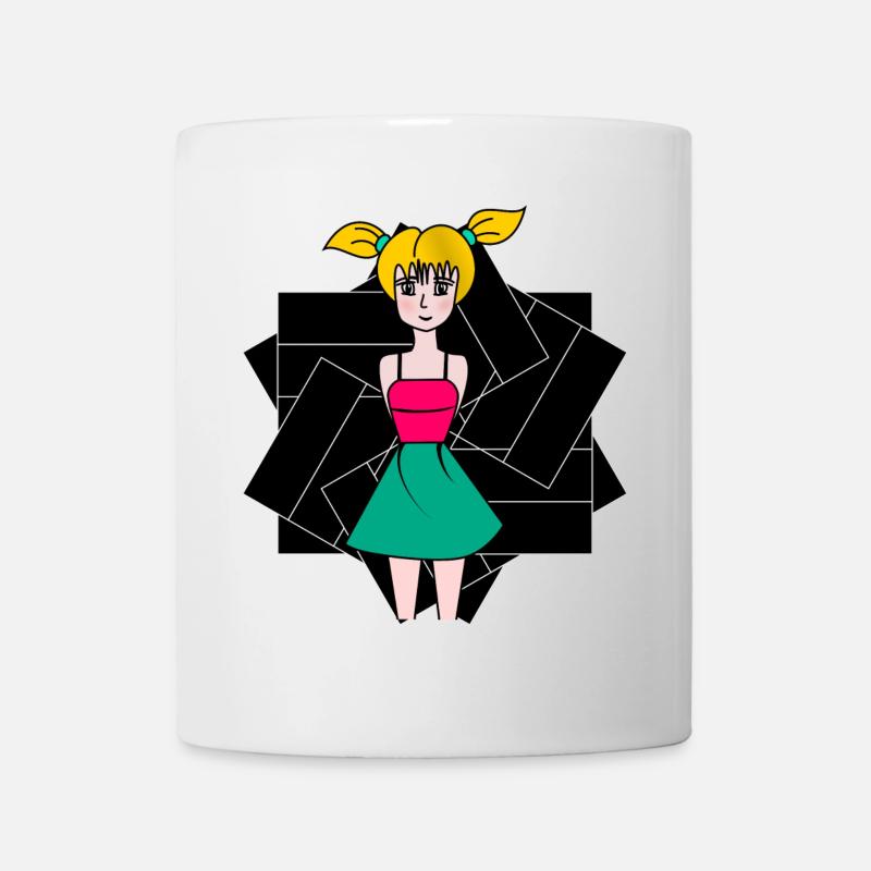 anniversaire. anniversaire décennie. humour. drôle - Mug blanc - blanc