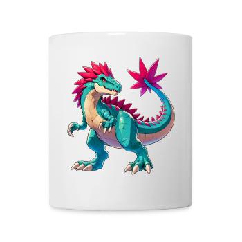 Dinosaurier - Tasse - Weiß - Vorne