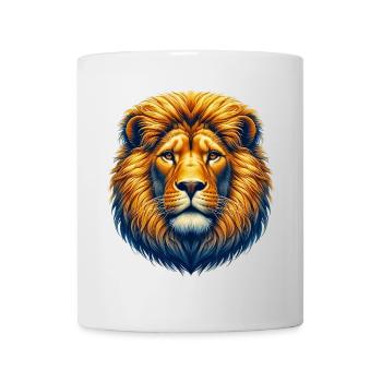 Lion - Mug - white - Front
