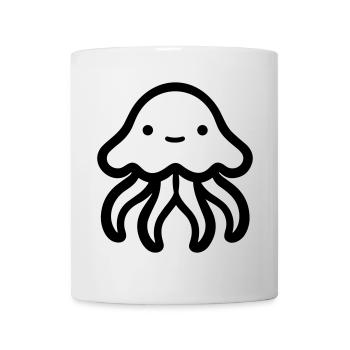 Méduse - Mug blanc - blanc - Devant