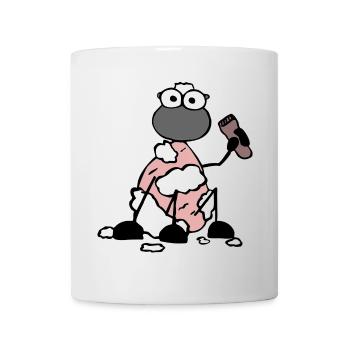 Shaved Sheep - Mug - white - Front