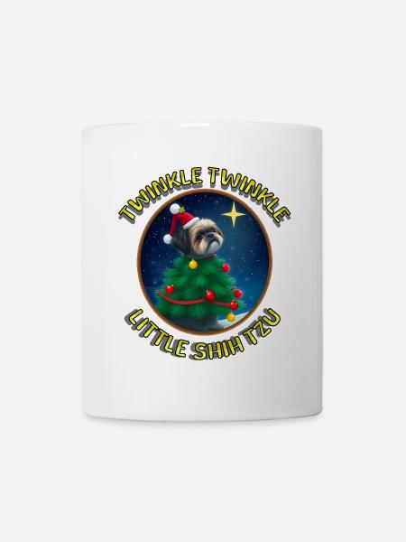 Twinkle Twinkle Little Shih Tzu - Mug - white