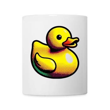 Ente Ente Ente Ente Ente - Tasse - Weiß - Vorne