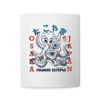 TAKOYAKI Octopus Osaka Japan - Tasse - Weiß - Vorne