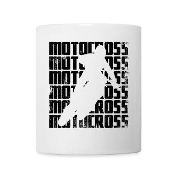 Motocross - Mug - white - Front