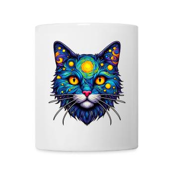 Cat - Mug - white - Front