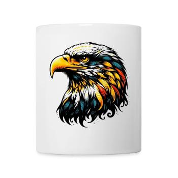 Adler - Tasse - Weiß - Vorne