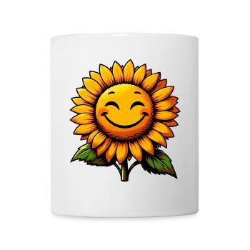 Sunflower - Mug - white - Front