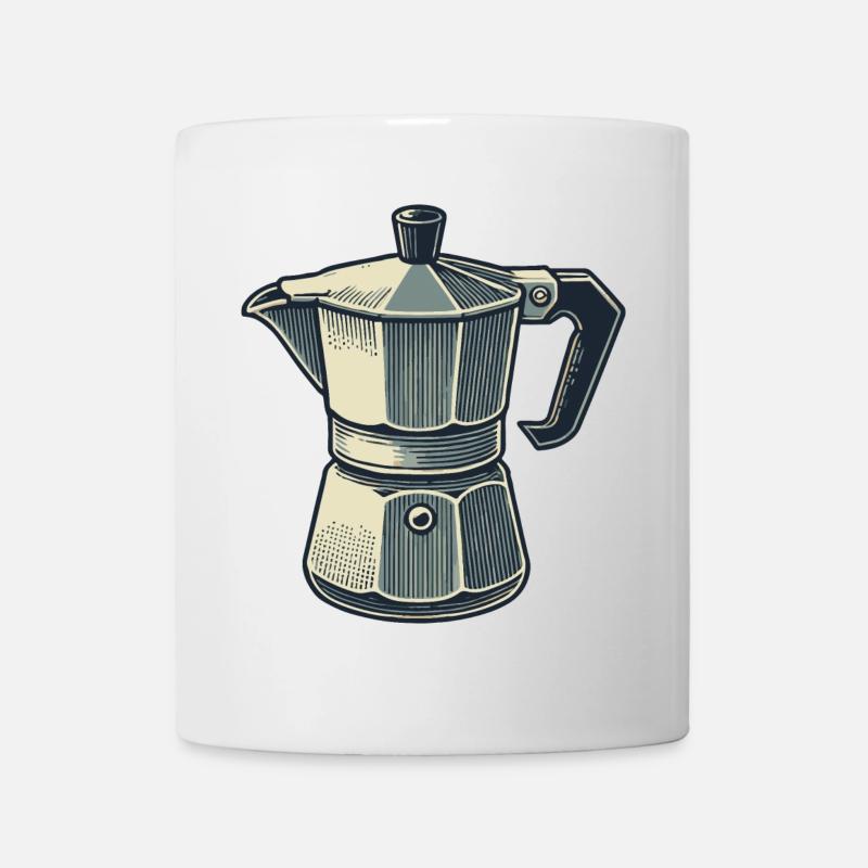 Espresso pot - Mug - white