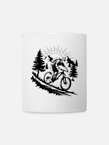 VTT VTT - Mug blanc - blanc