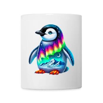 Pingouin - Mug blanc - blanc - Devant