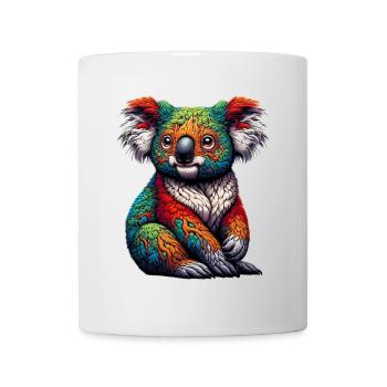 Koala - Mug blanc - blanc - Devant