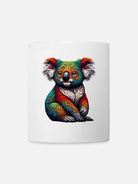 Koala - Tasse - Weiß