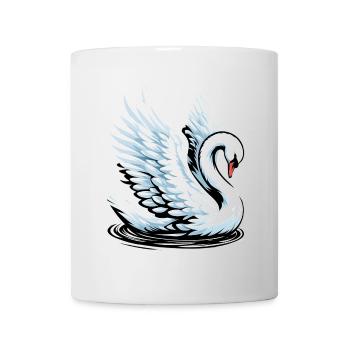 Swan - Mug - white - Front