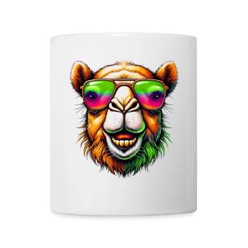 Chameau - Mug blanc - blanc - Devant