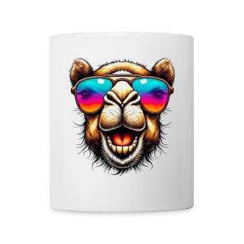 Chameau - Mug blanc - blanc - Devant