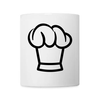 Chef de cuisine - Mug - white - Front