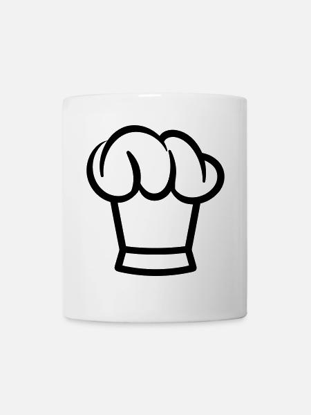 Küchenchef - Tasse - Weiß