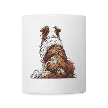 Old Doggy - Tasse - Weiß - Vorne