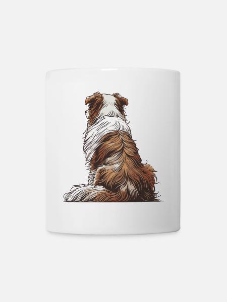 Old Doggy - Tasse - Weiß