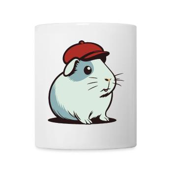 Meerschweinchen - Tasse - Weiß - Vorne