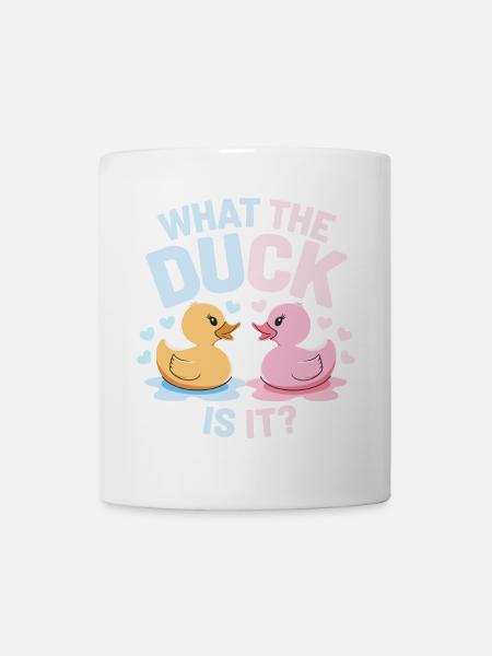 Was zum Teufel ist es: Enten - Tasse - Weiß