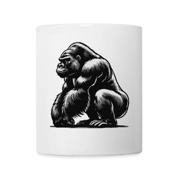 Gorilla - Mug - white - Front