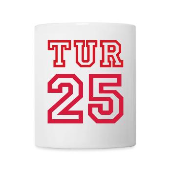 TURQUIE Türkei - Mug blanc - blanc - Devant