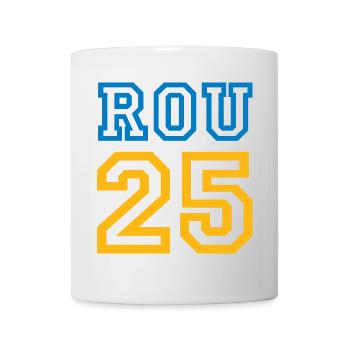 ROMANIA - Tasse - Weiß - Vorne