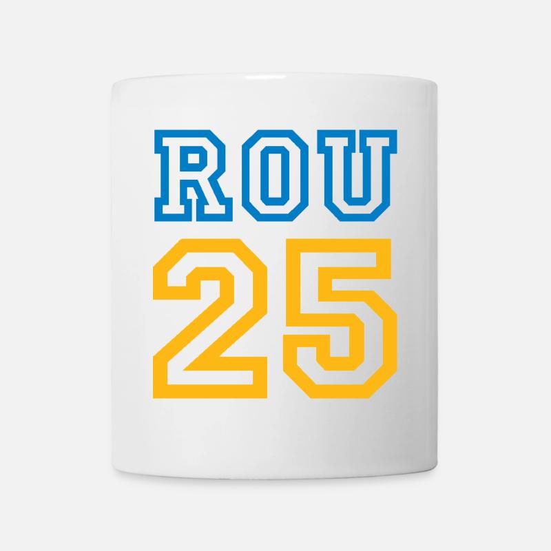 ROUMANIE - Mug blanc - blanc