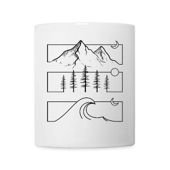 Ohne TitelDesign - Tasse - Weiß - Vorne