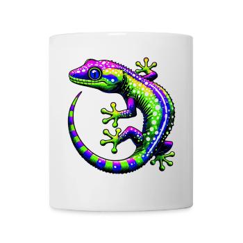 Gecko - Mug - white - Front